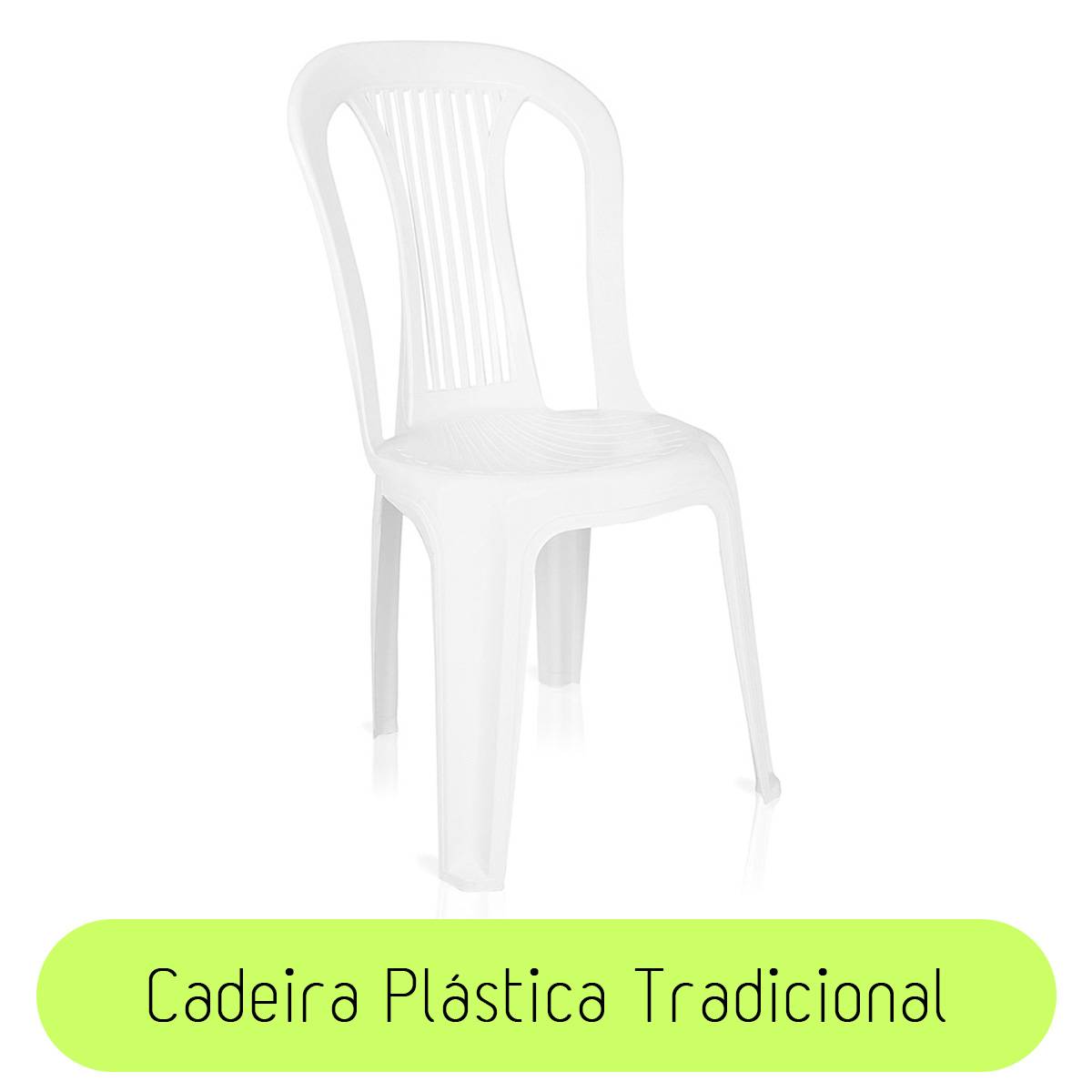 Imagem Cadeiras Plásticas